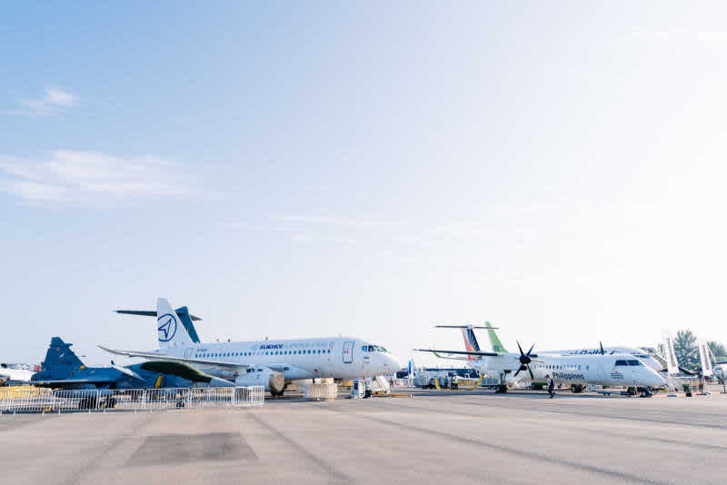 Outdoor Exhibition And Static Aircraft Display Area Image 1